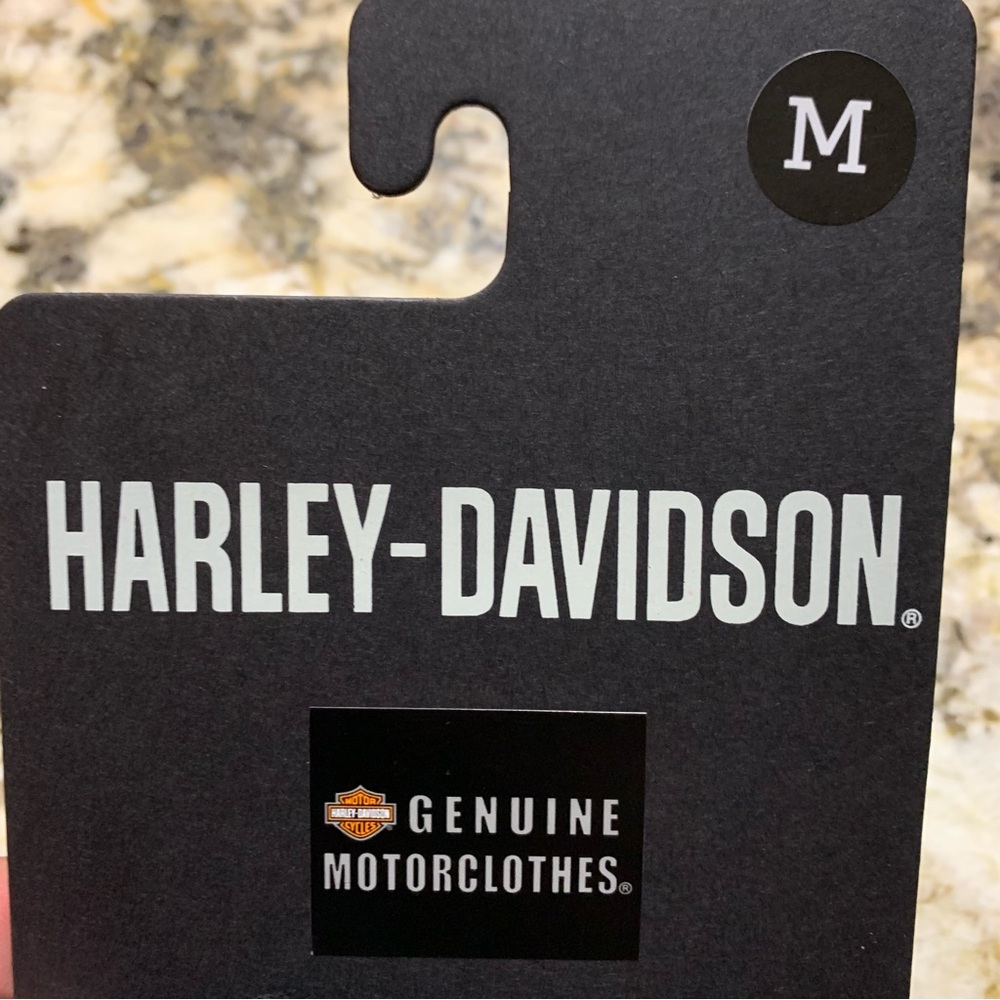 Harley-Davidson Men's 120th Anniversary True North Fingerless Gloves - Picture 12 of 16